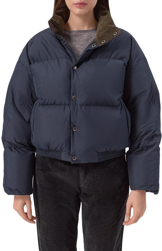 Пуховик Dunst UDJU5D136N2 Синий  UDJU5D136N2 Фото 3