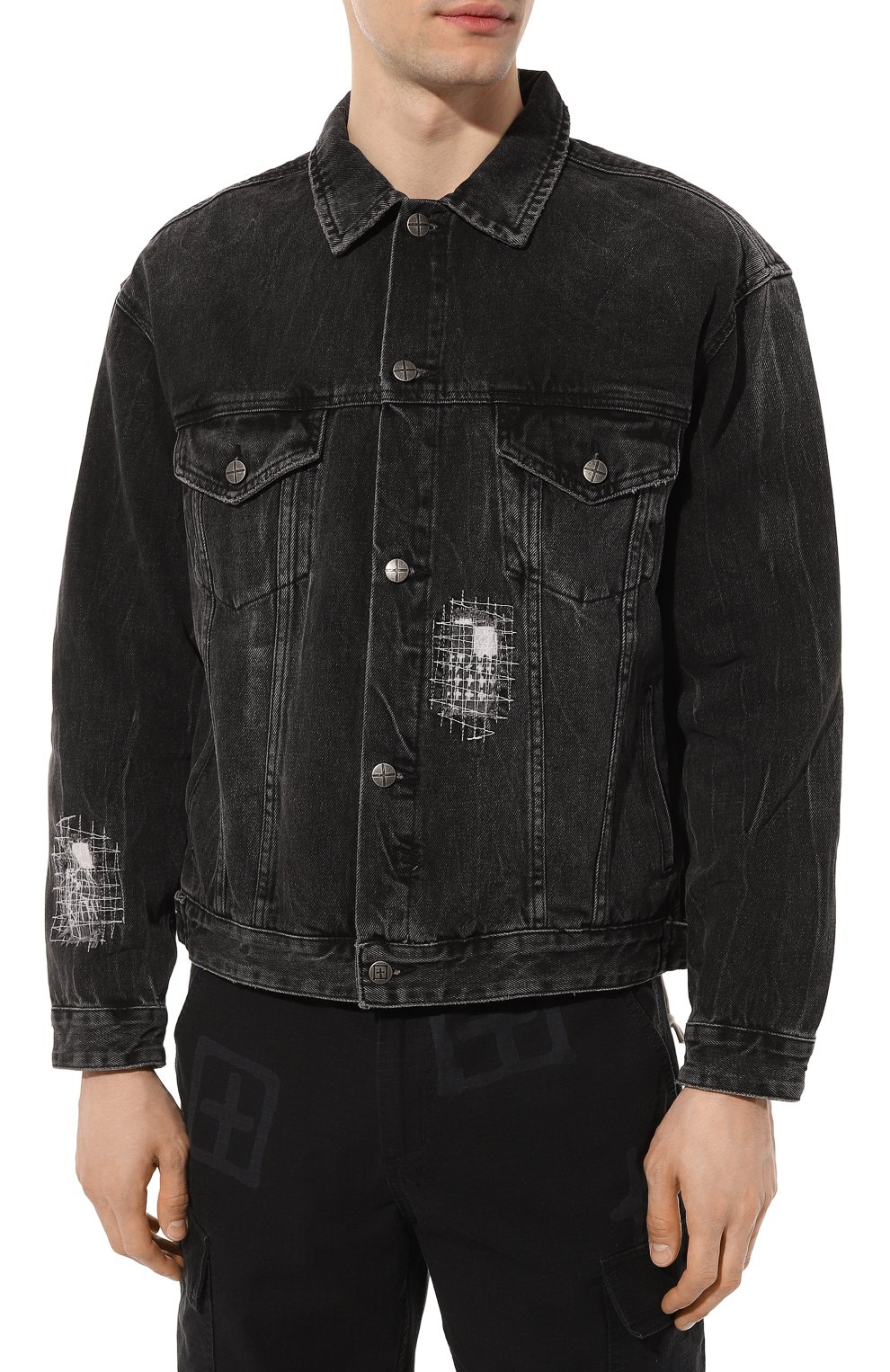 Джинсовая куртка KSUBI, арт. MPS23JK002, фото 3