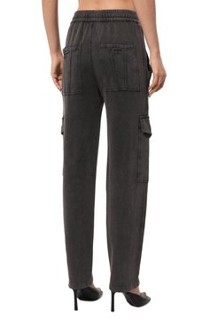 Хлопковые брюки-карго ISABEL MARANT ETOILE, арт. 24PPA0283FA-B1M02E, фото 4