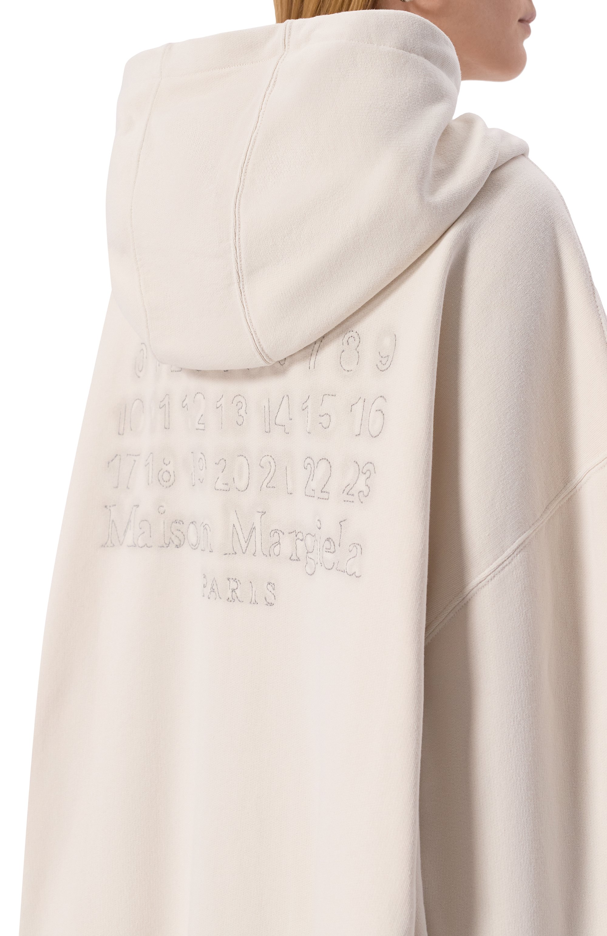 Хлопковая толстовка MAISON MARGIELA, арт. S50HG0047/M25017, фото 10