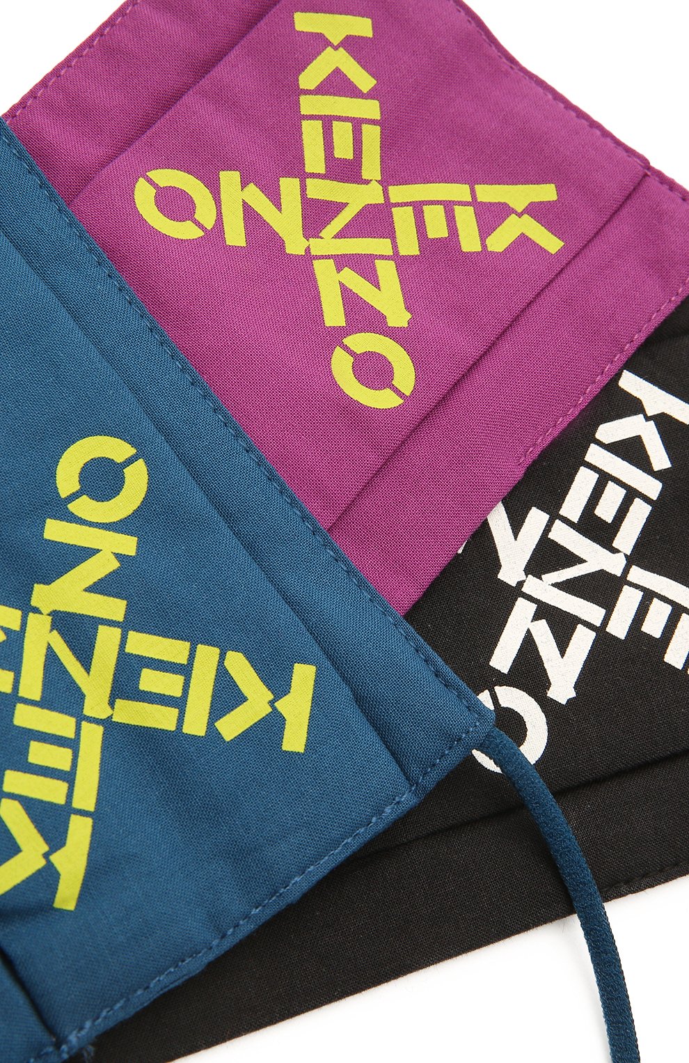 Набор из трех масок для лица kenzo sport KENZO, арт. FA68MK221SCB, фото 8