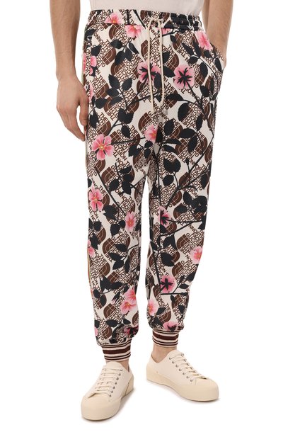 Джоггеры GUCCI разноцветного цвета по цене 136800 руб., арт. 651348 XJDCD, фото 3 Джоггеры GUCCI, арт. 651348 XJDCD, фото 3