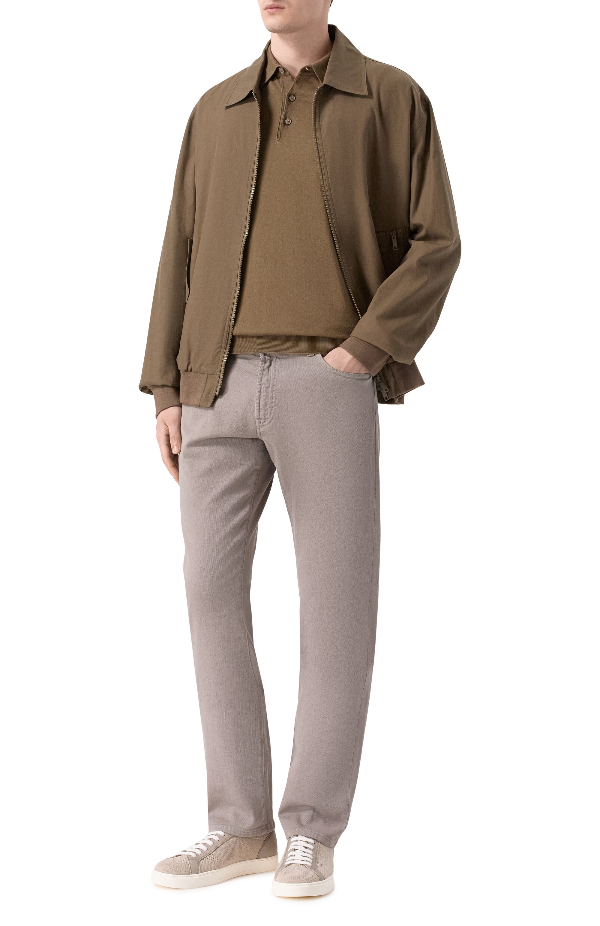 Джинсы CANALI, арт. 91729/PD01637, фото 2