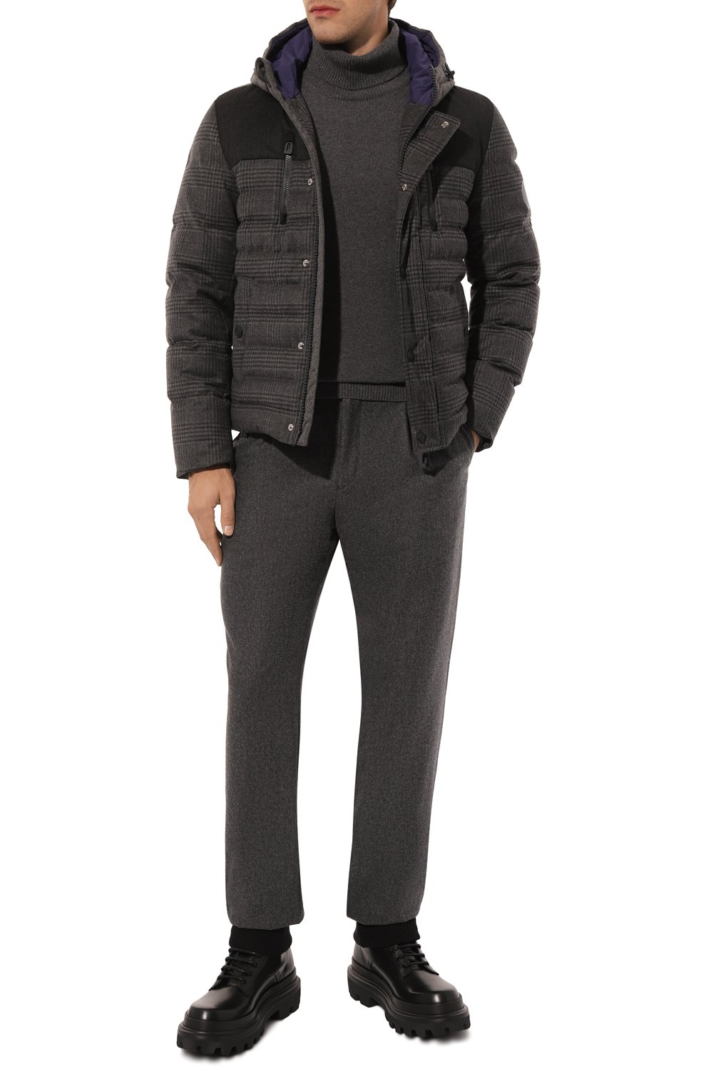 Кожаные ботинки DOLCE & GABBANA, арт. A60566/AB640, фото 2