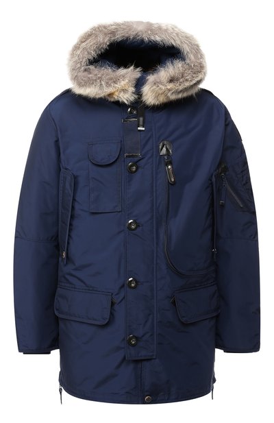 Пуховая парка kodiak с меховой отделкой PARAJUMPERS, арт. MA02/K0DIAK, фото 1