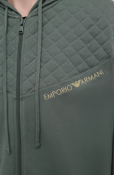 Хлопковый кардиган EMPORIO ARMANI, арт. 164502/1A257, фото 5