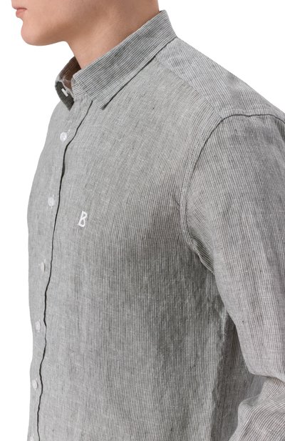 Льняная рубашка BOGNER, арт. 58848064, фото 5