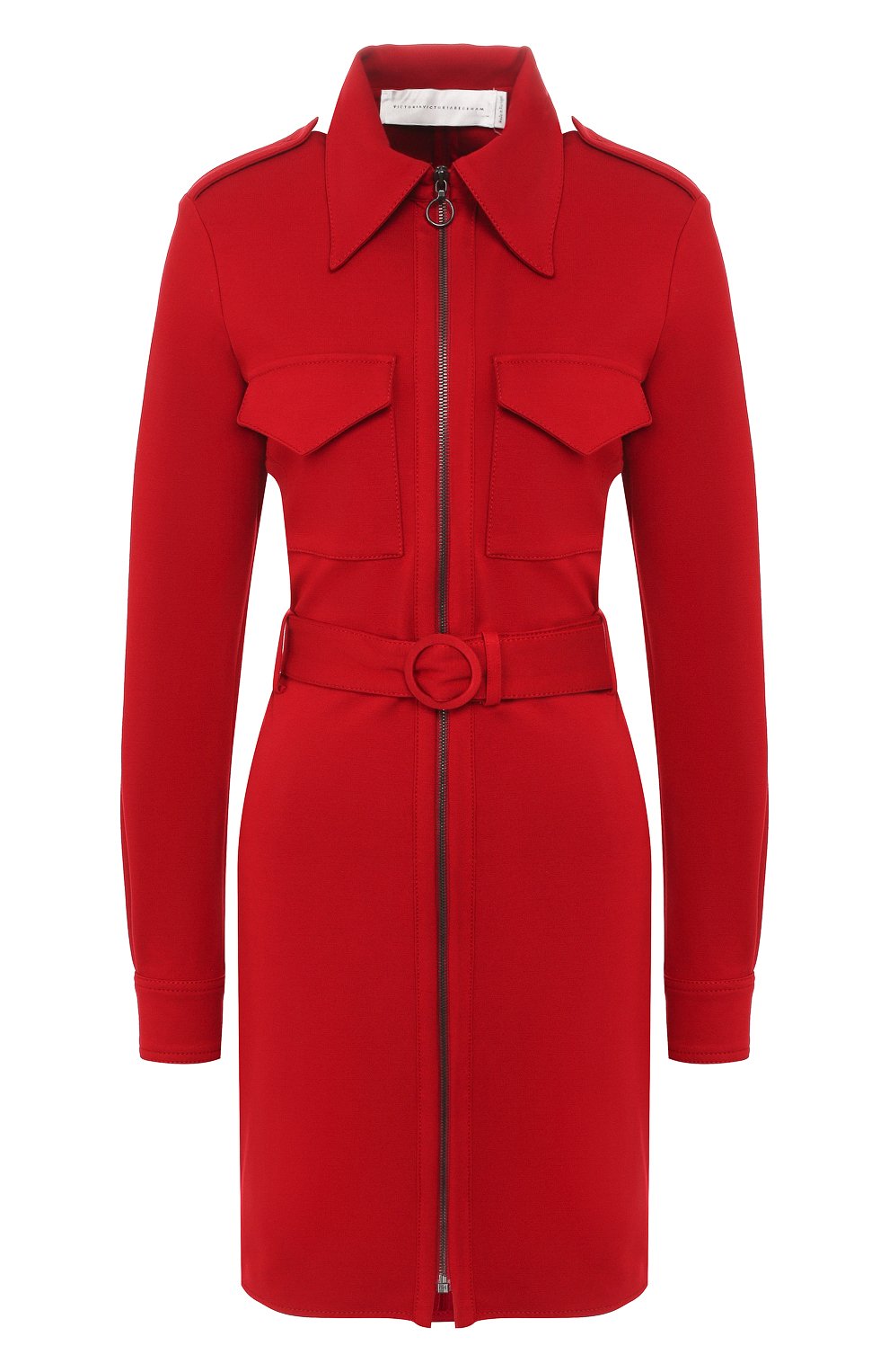 Платье с поясом VICTORIA, VICTORIA BECKHAM, арт. 2419WDR000137A, фото 1