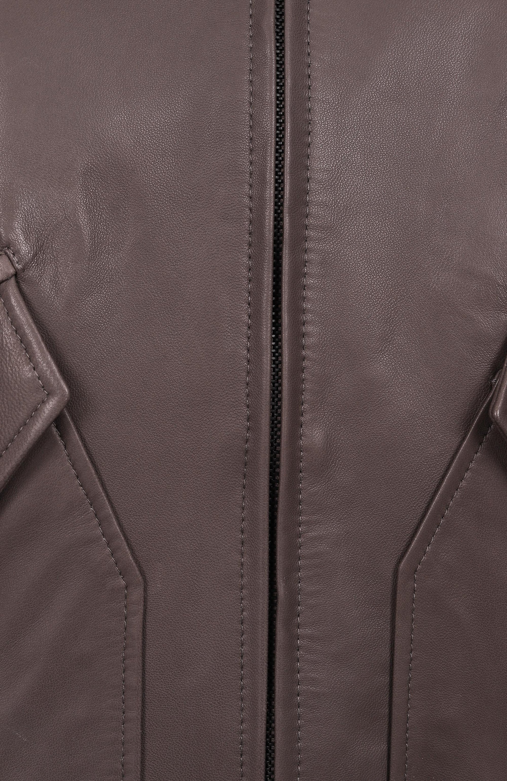 Кожаный бомбер MVST, арт. 54205/48-56, фото 6