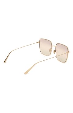 Женские солнцезащитные очки DIOR EYEWEAR золотого цвета, арт. DI0RSTELLAIRE SU B0G3 | Фото 4 (Региональные ограничения белый список (Axapta Mercury): RU; Тип очков: С/з)