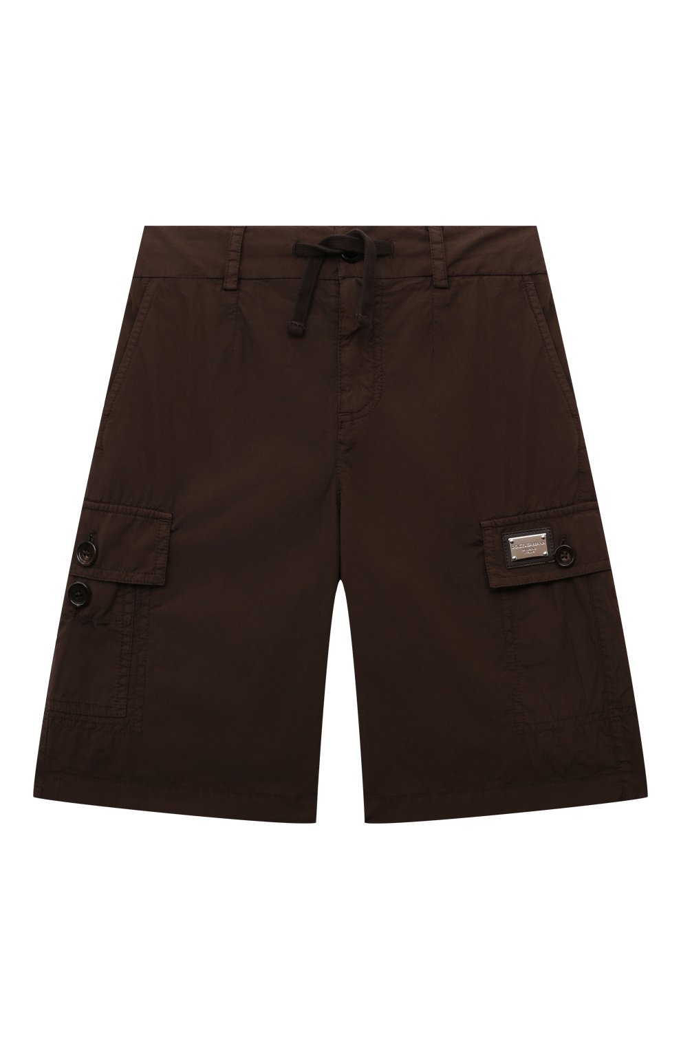 Хлопковые шорты-карго DOLCE & GABBANA, арт. L43Q53/LY089, фото 1