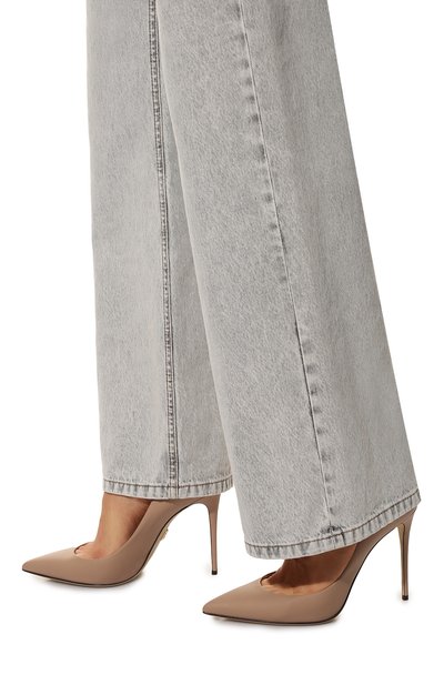 Кожаные туфли cardinale DOLCE & GABBANA, арт. CD1656/AY276, фото 3