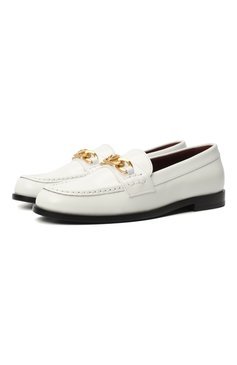 Кожаные лоферы vlogo VALENTINO, арт. 1W2S0EQ6YZX 0BO, фото 1