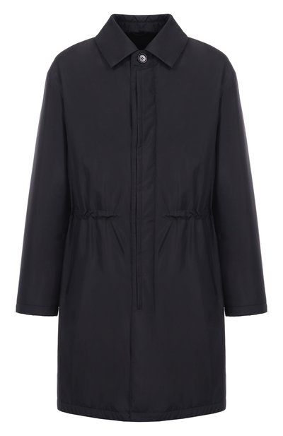 Мужская шелковая парка с подкладкой из норки MVST, арт. M25.1PM.C002H-V