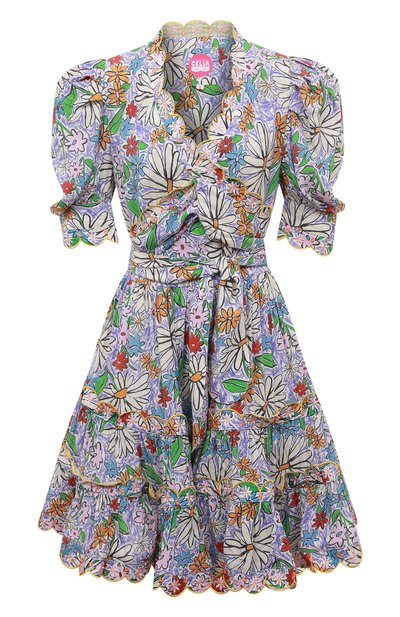 Женское платье из вискозы CELIAB, арт. SS22-CB-D15-B