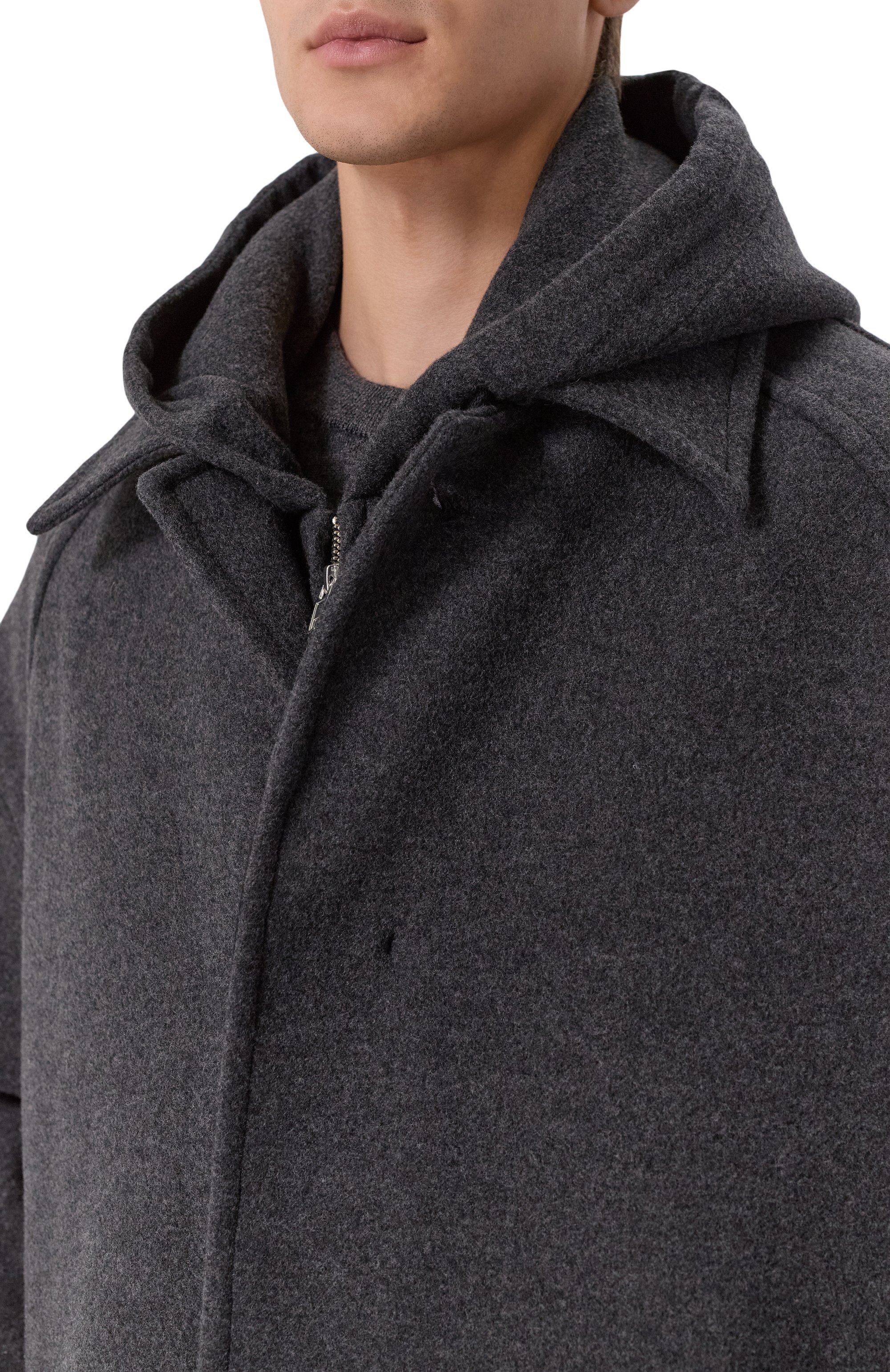 Пальто из шерсти и кашемира JUUN.J, арт. JC5X30P41, фото 5