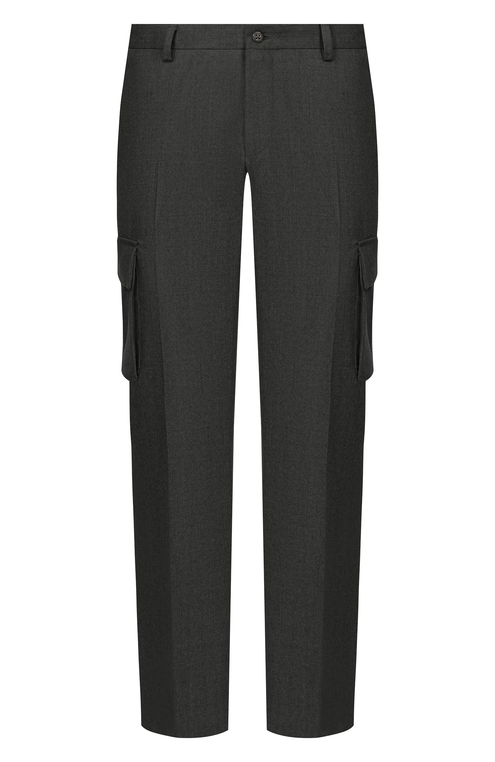 Шерстяные брюки-карго CORNELIANI, арт. 284L02/2A18111, фото 1