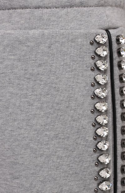 Хлопковые джоггеры PRADA, арт. 132358-1ZXU-F02PL-212, фото 5