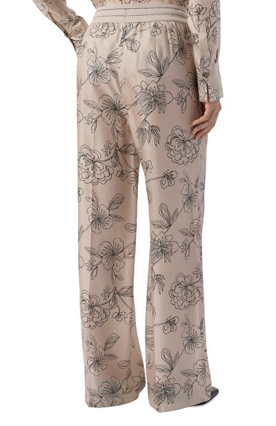 Шелковые брюки LORENA ANTONIAZZI, арт. P2656PA31Q/5214, фото 4