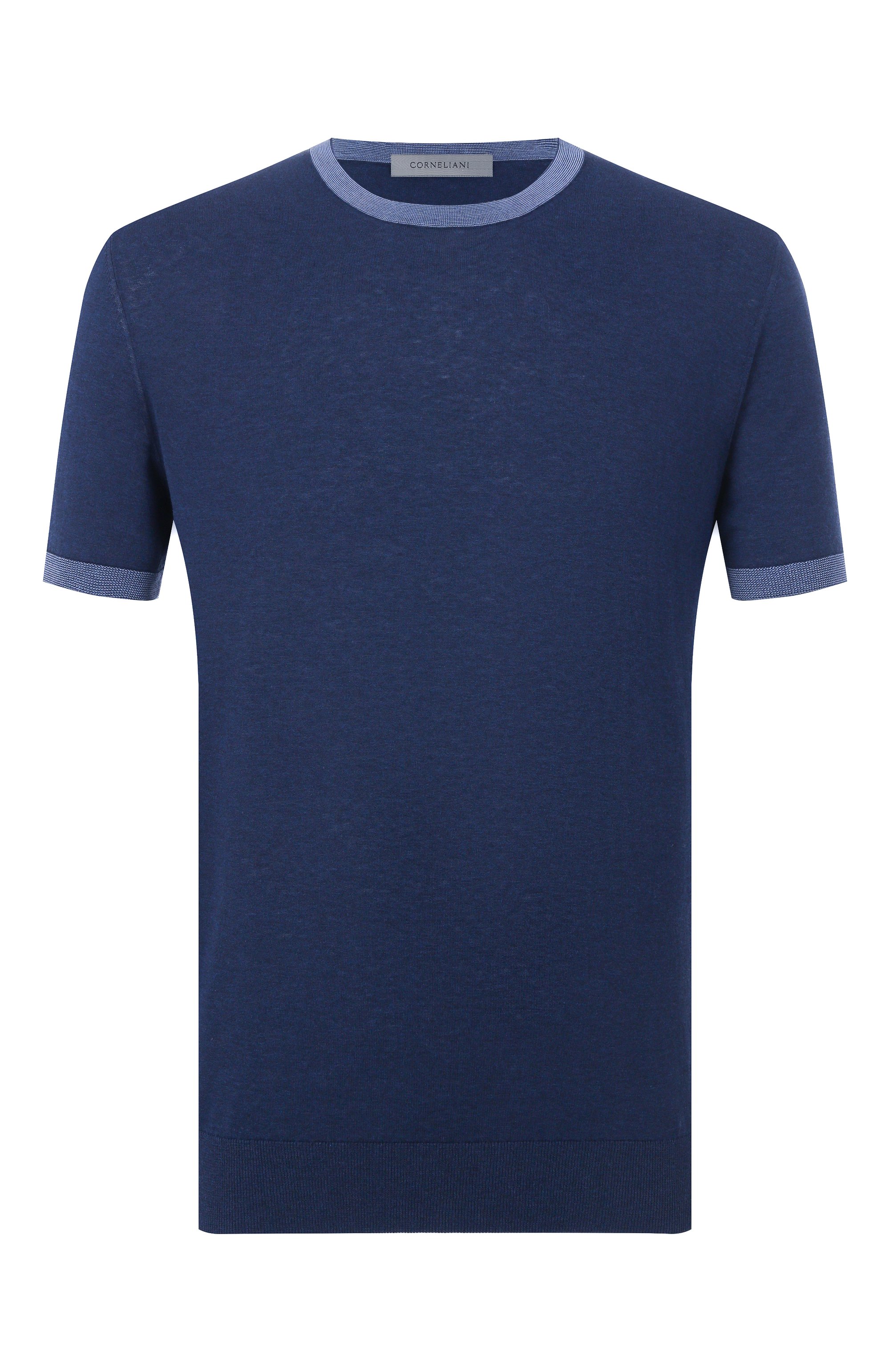 Джемпер из хлопка и шелка CORNELIANI, арт. 25M520-2525102, фото 1