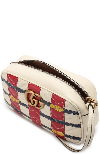 Сумка gg marmont trompe GUCCI, арт. 447632/DW5FT, фото 4