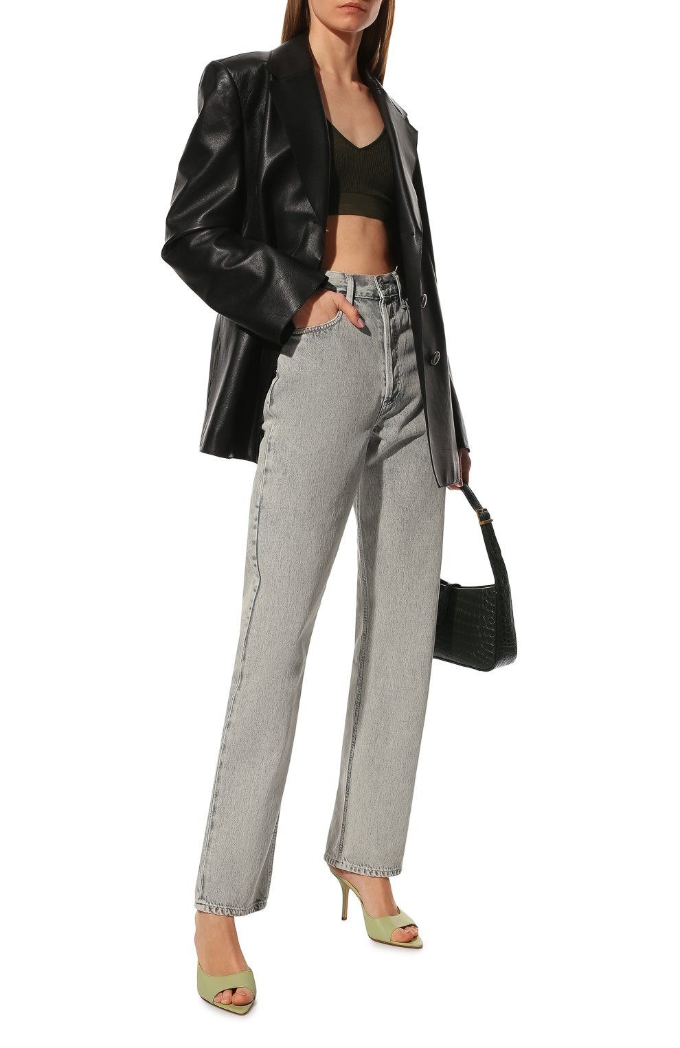 Кожаные мюли perni 04 GIABORGHINI, арт. PERNI-04 4 201, фото 2