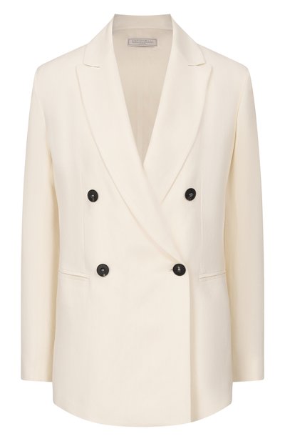 Женский жакет из вискозы и льна ANTONELLI FIRENZE, арт. M3128Q/935