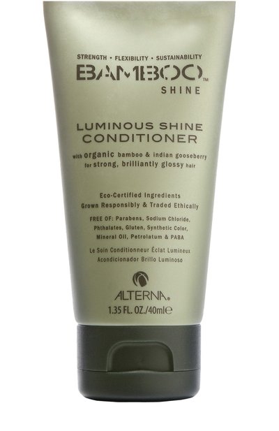 Женский кондиционер для сияния и блеска волос bamboo (40ml) ALTERNA, арт. 873509015413