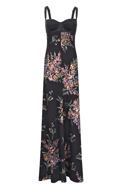 Женское шелковое платье DOLCE & GABBANA, арт. F60G8T/FSA8N