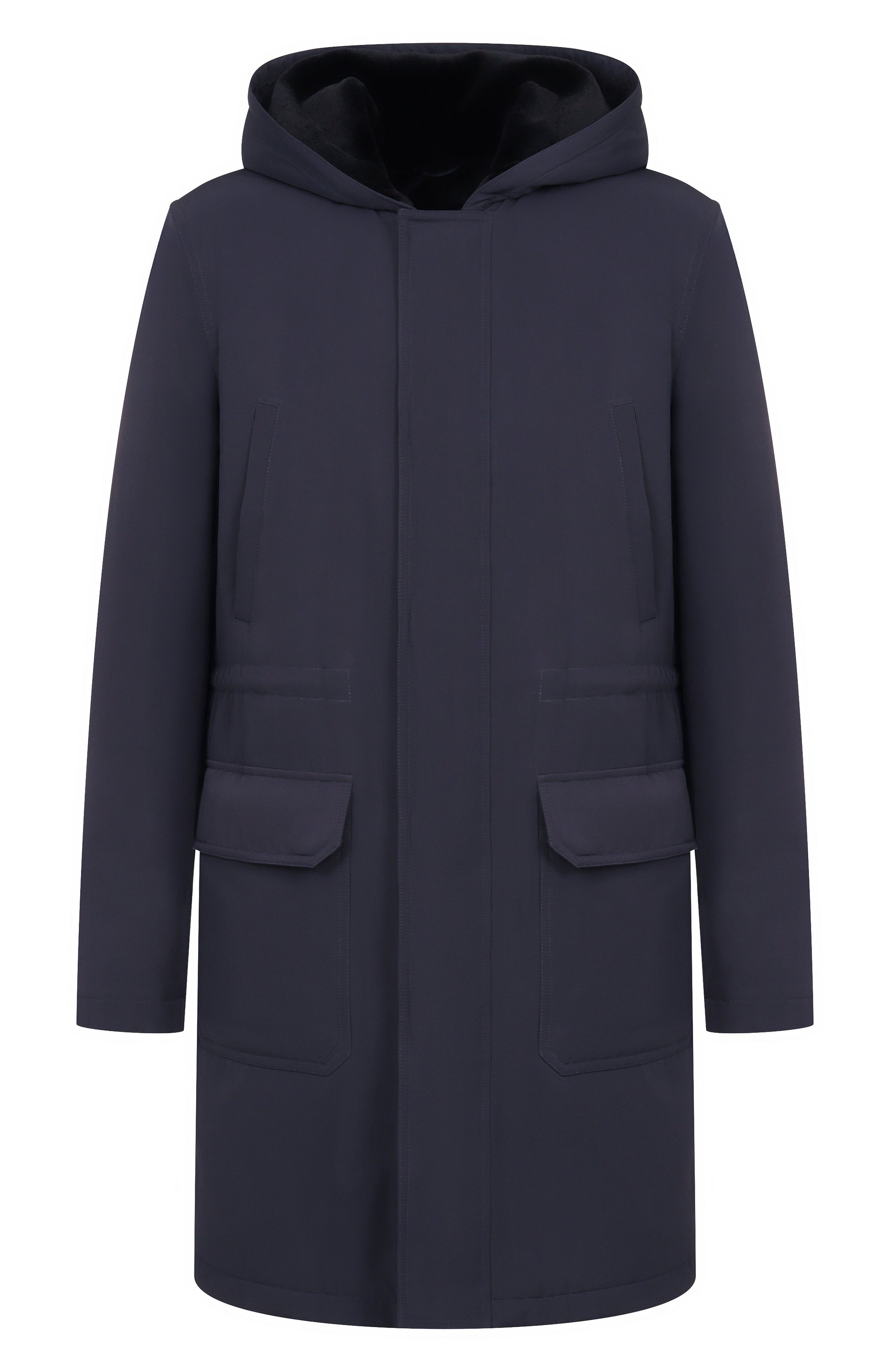 Пуховая парка с подкладкой из норки MVST, арт. FTEKB-ES4000-2V/GR1703, фото 1