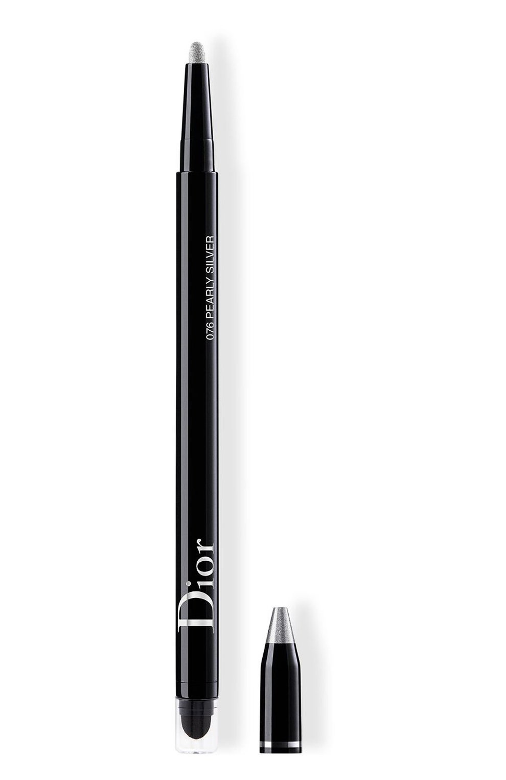 Подводка для глаз diorshow 24h stylo, 076 жемчужный серебряный DIOR цвета по цене 3400 руб., арт. C014300076, фото 1 Подводка для глаз diorshow 24h stylo, 076 жемчужный серебряный DIOR, арт. C014300076, фото 1