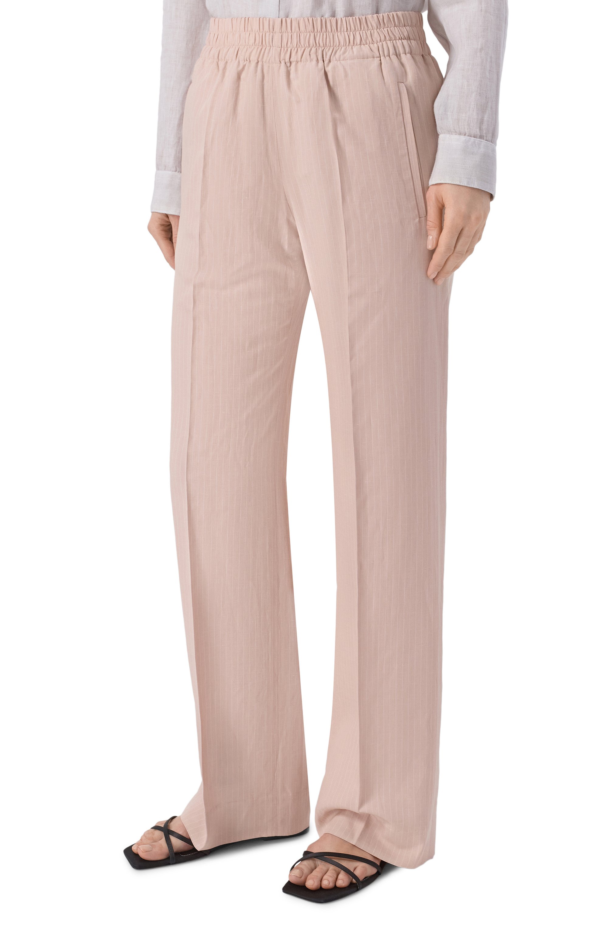 Брюки из вискозы и льна JACOB COHEN, арт. JDM_P0058 001 T899A RW, фото 3