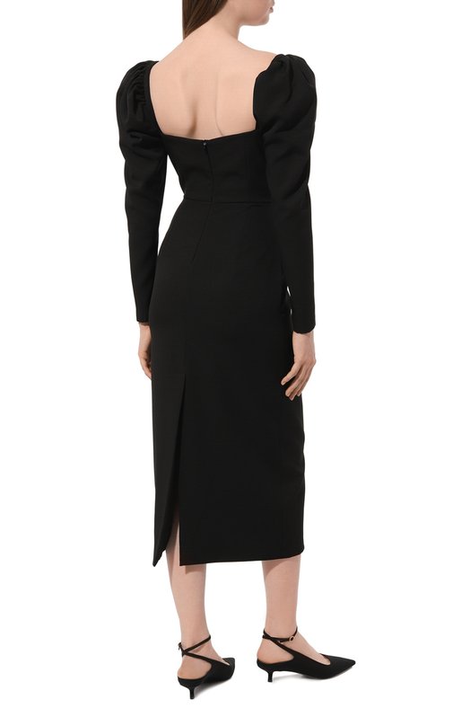 Платье Sasha Kim УТ-00001553 Чёрный  УТ-00001553 Фото 4