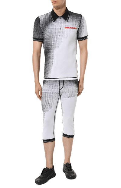 Поло PRADA, арт. SMM926-1YJB-F0009-211, фото 2