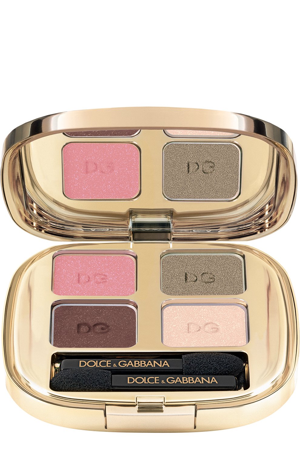 Тени для век quad, оттенок 142 dolce garden DOLCE & GABBANA цвета по цене 4960 руб., арт. 8451250DG, фото 1 Тени для век quad, оттенок 142 dolce garden DOLCE & GABBANA, арт. 8451250DG, фото 1