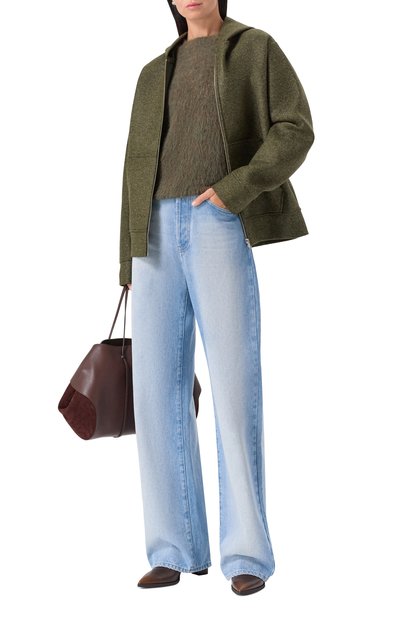 Кожаные ботильоны SANTONI, арт. WTEG71846PC4NHUY, фото 3