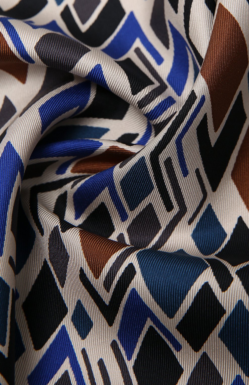 Шелковый платок duomo LORO PIANA, арт. FAL9332, фото 4