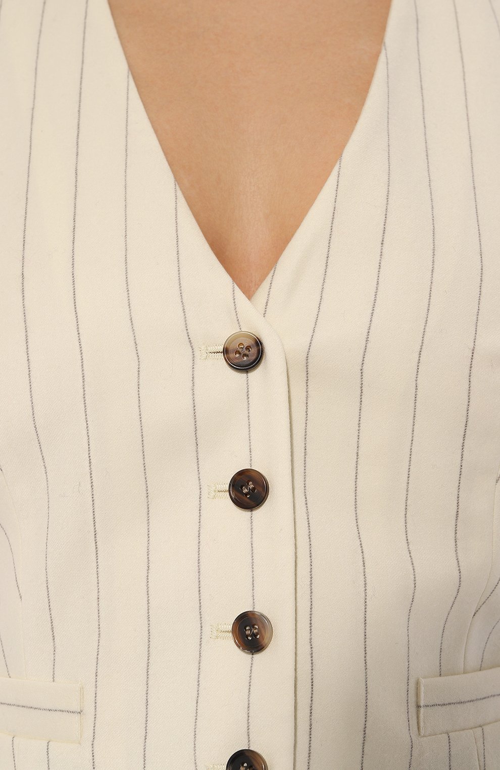 Шерстяной жилет BARBARA BUI, арт. E1420/EAX, фото 5