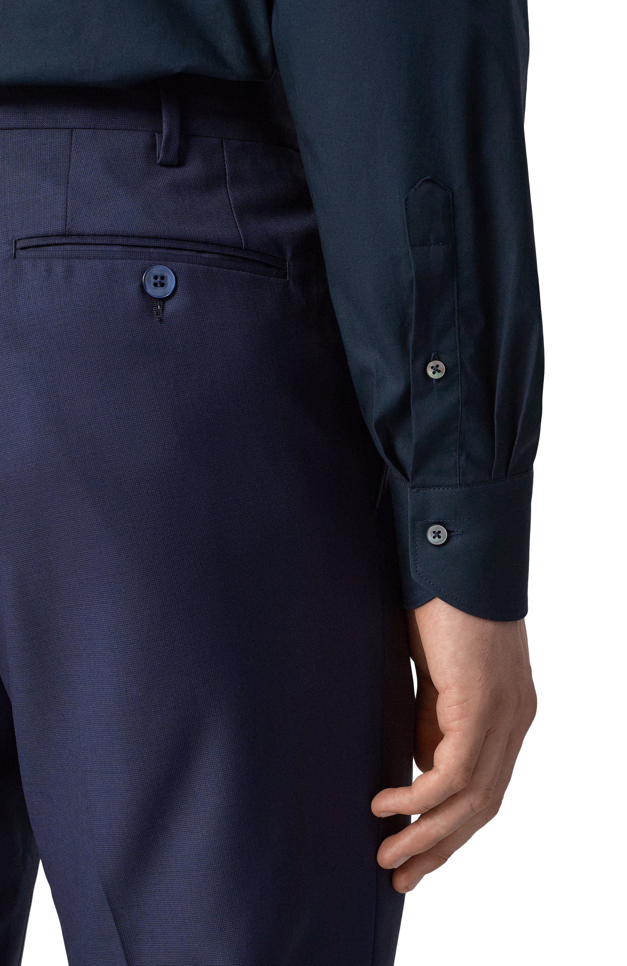 Хлопковая сорочка CANALI, арт. CCL7098/GA03288, фото 5