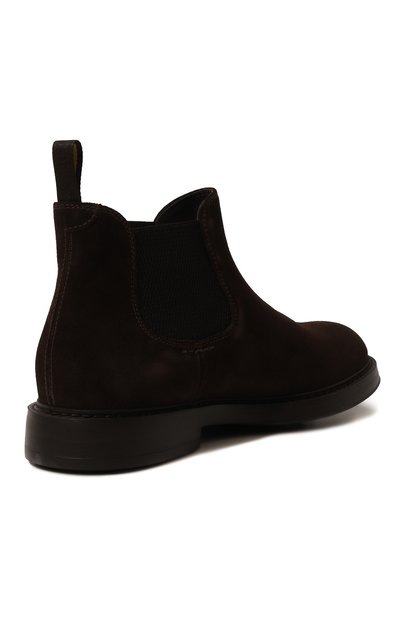 Замшевые челси DOUCAL'S, арт. DU1384BRUXUF009T, фото 5