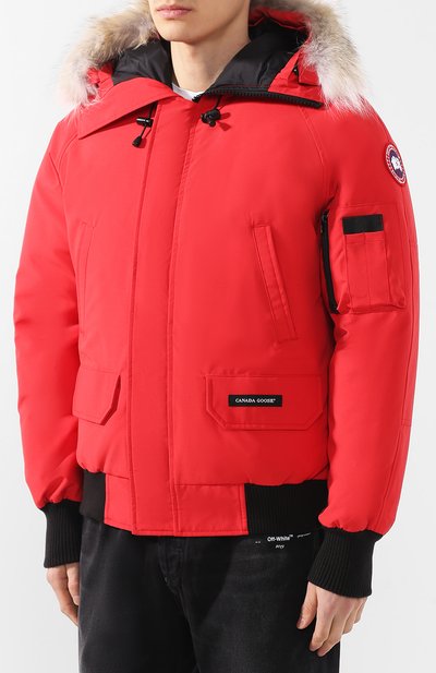 Пуховый бомбер chilliwack CANADA GOOSE, арт. 7999M, фото 3