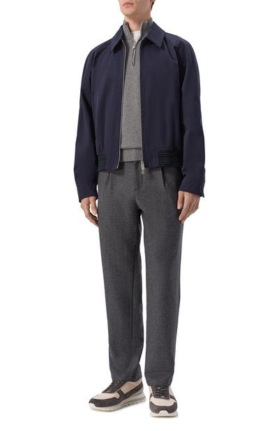 Хлопковые брюки MC2 SAINT BARTH, арт. FUJI003-00036I/FUJI P0CKET W00L, фото 2