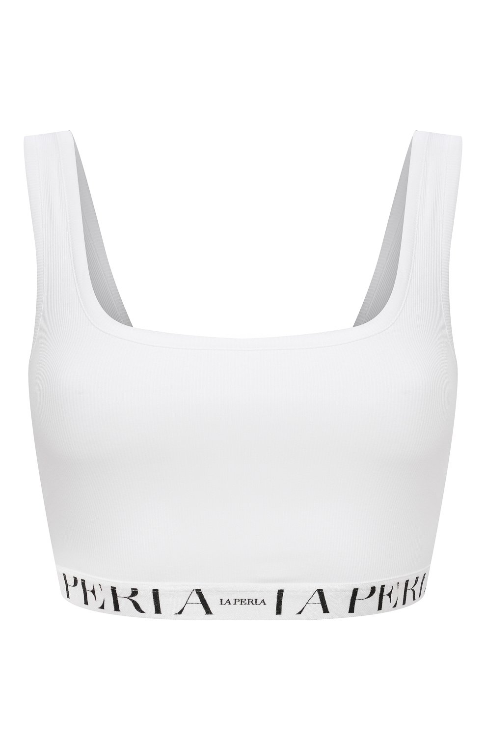 Хлопковый бра-топ LA PERLA, арт. 0045350, фото 1