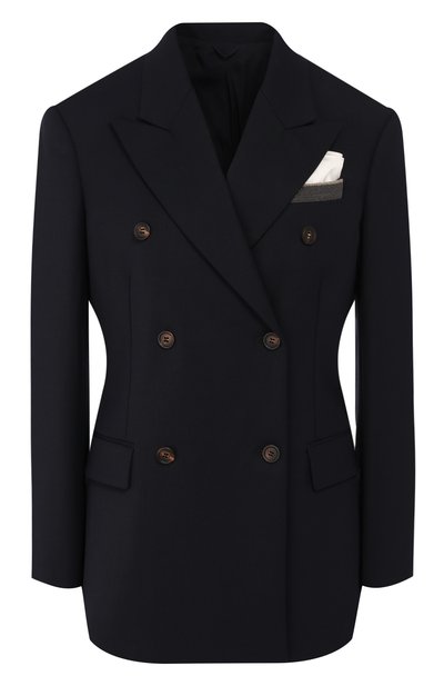 Женский шерстяной жакет BRUNELLO CUCINELLI, арт. MB5268700