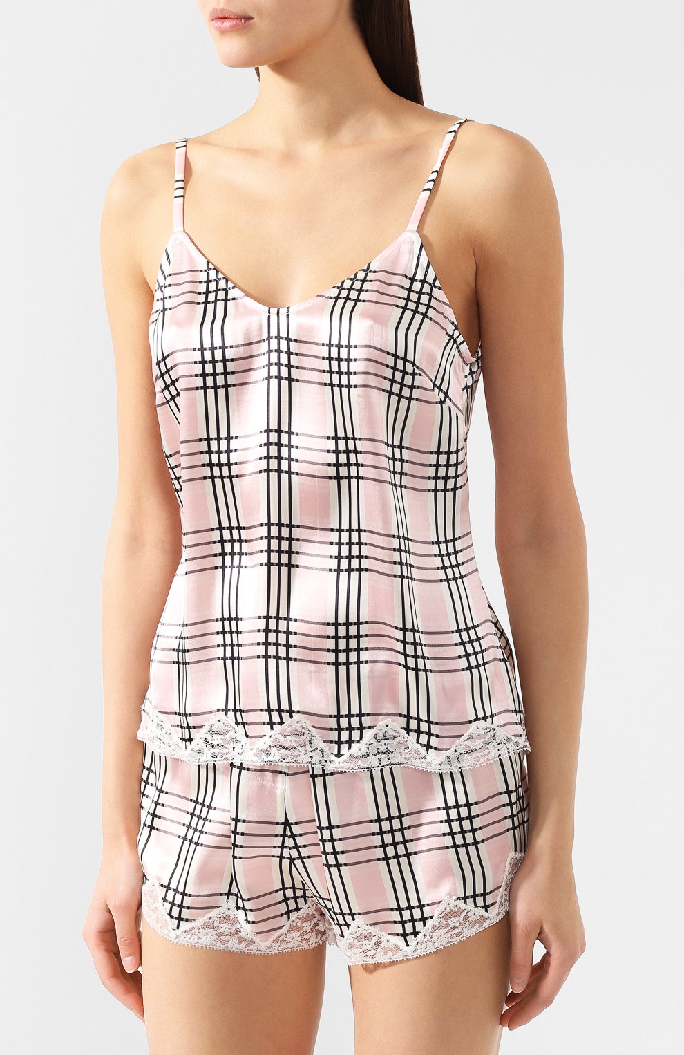 Шелковый топ MORGAN LANE, арт. 19N74PL PETAL, фото 3