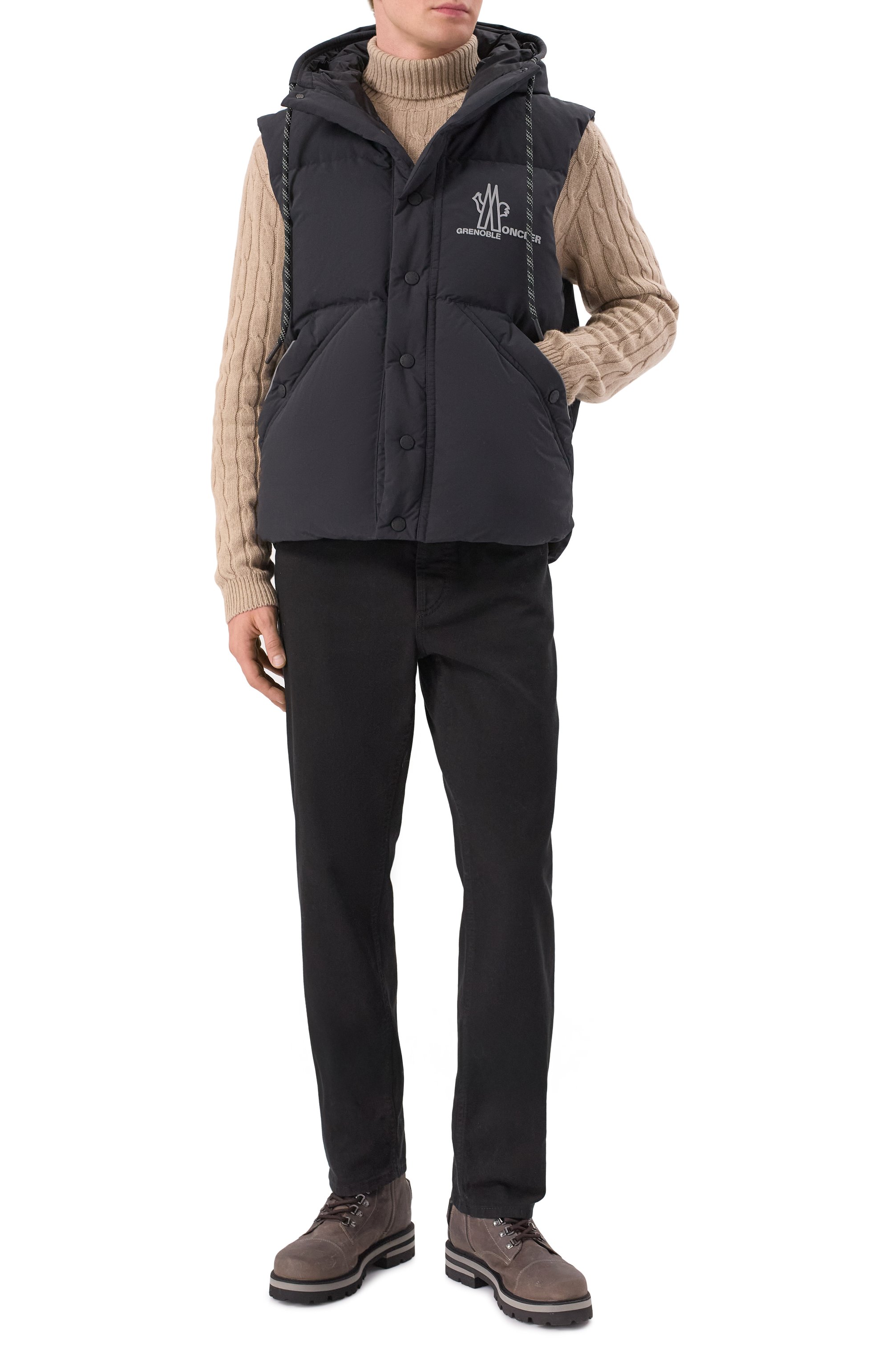 Пуховый жилет baldy MONCLER GRENOBLE, арт. 1A000-08-595M6, фото 2