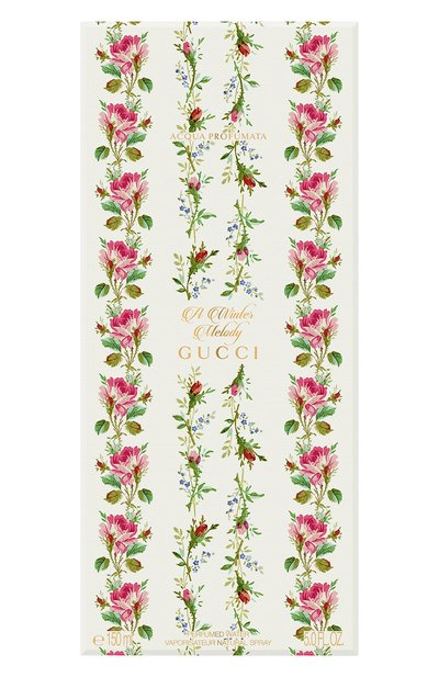 Душистая вода a winter melody (150ml) GUCCI бесцветного цвета по цене 27510 руб., арт. 3614227575974, фото 3 Душистая вода a winter melody (150ml) GUCCI, арт. 3614227575974, фото 3