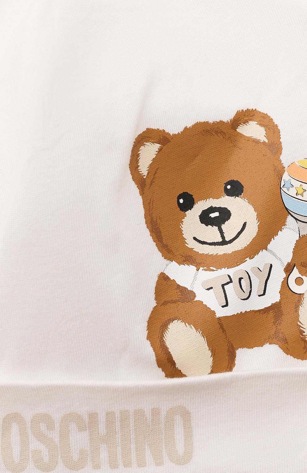 Комплект из шапки и нагрудника MOSCHINO, арт. MPY03E/LAA03, фото 7