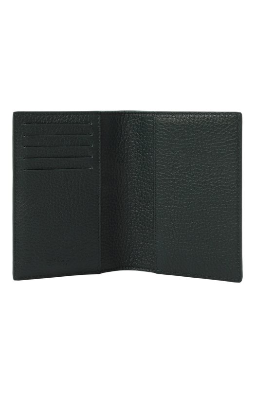 Кожаная обложка для паспорта Kiton UPEA043N0127104 Зелёный  UPEA043N0127104 Фото 3