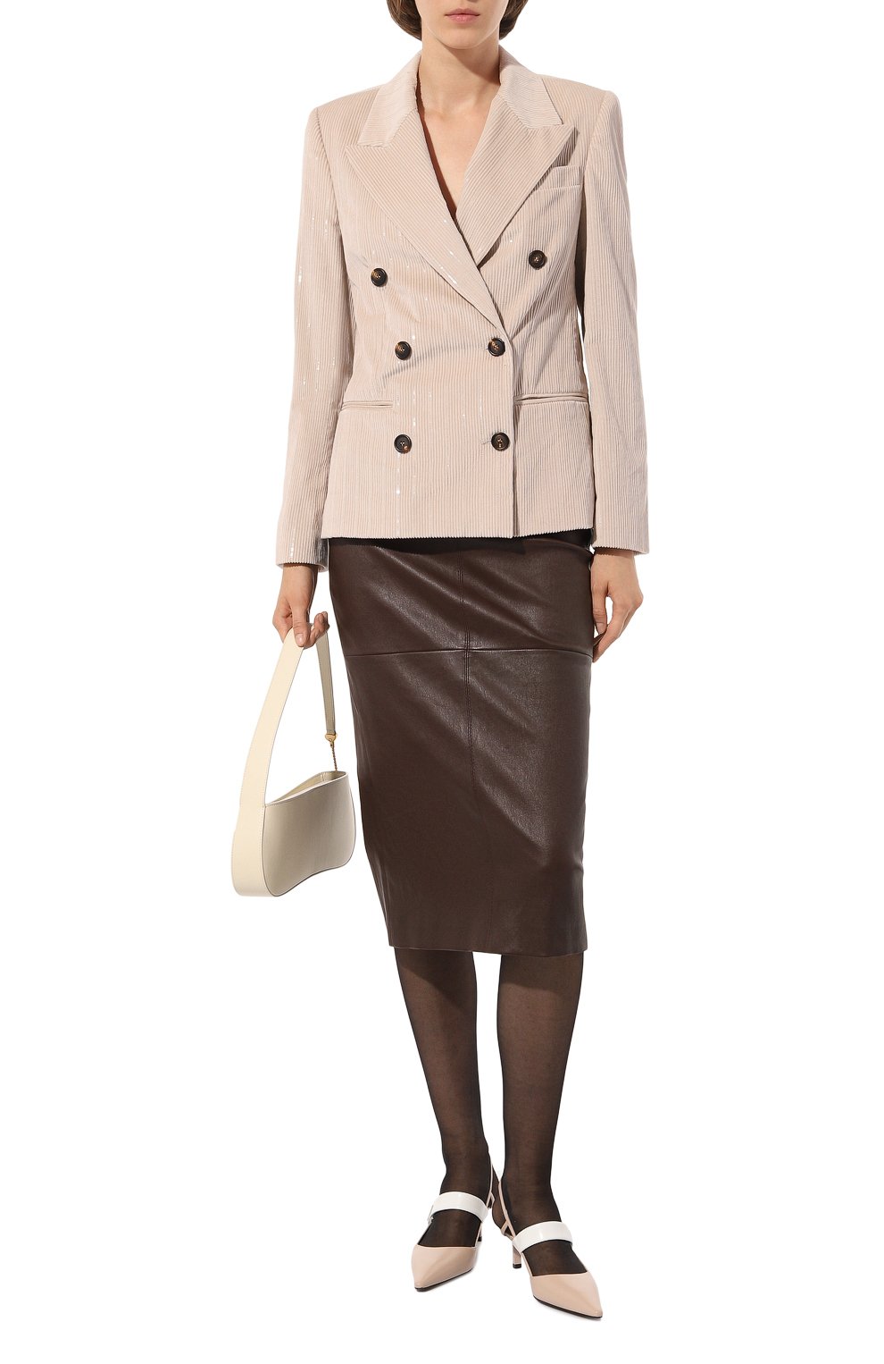 Вельветовый жакет BRUNELLO CUCINELLI, арт. MB023T2361A, фото 2